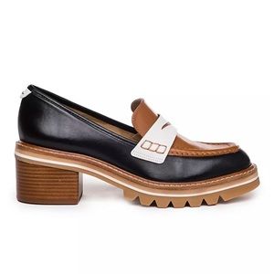 Bernardo Selma Loafer Shoe Multi Brown